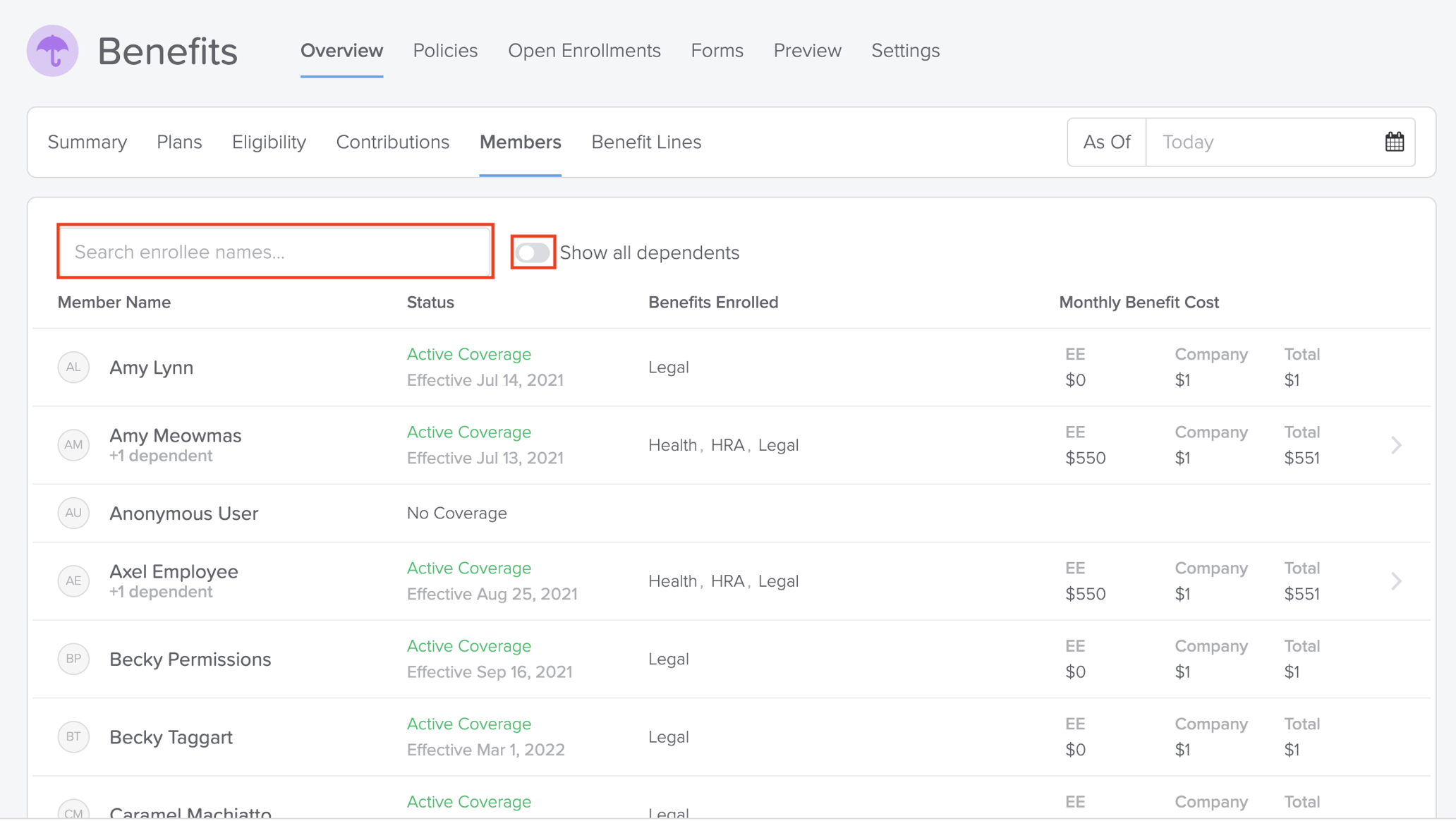 How do I use my Benefits Module in GoCo?